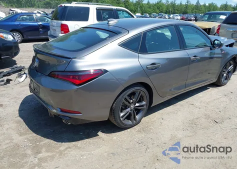 2025 Acura Integra A-Spec Technology from USA, damaged, VIN 19UDE4G71SA004005